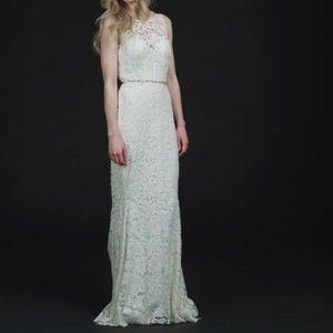 NWT Sarah Seven London wedding dress